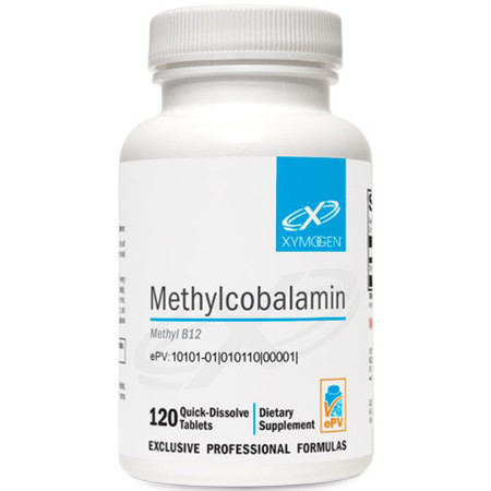 Xymogen Methylcobalamin 120t