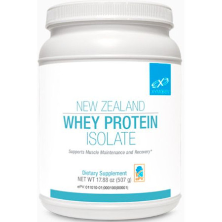 Xymogen New Zealand Whey Protein Isolate 30 servings