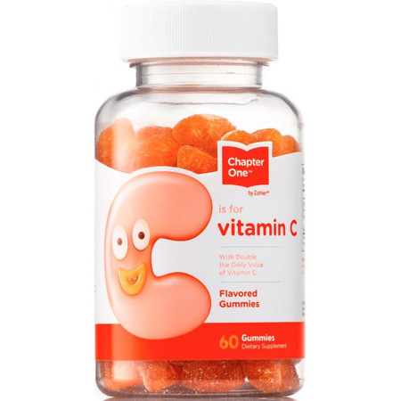 Advanced Nutrition by Zahler Vitamin C 60 gummies