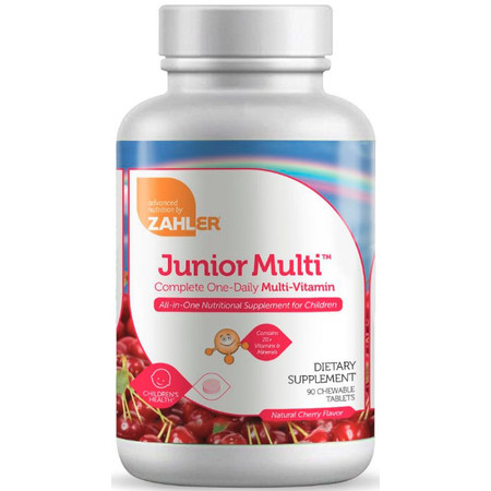 Advanced Nutrition by Zahler Junior Multi-Vitamin 90c