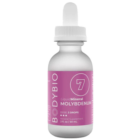 BodyBio Liquid Mineral 7 Molybdenum 2 oz