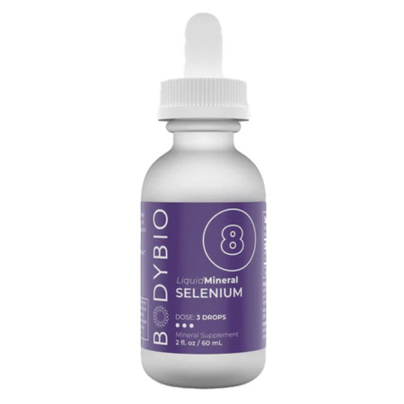 BodyBio Liquid Mineral 8 Seleinum
