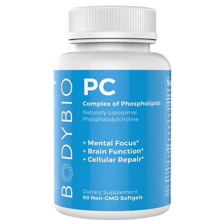 BodyBio PC (phosphatidylcholine) 60sg
