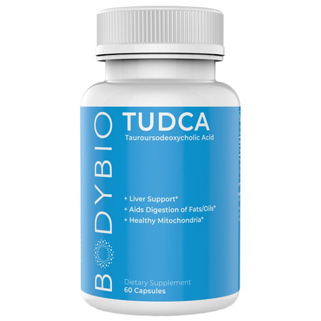 BodyBio Tudca 60c