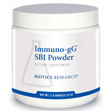 Biotics Immuno-gG SBI Powder 2.6 oz (75 g)