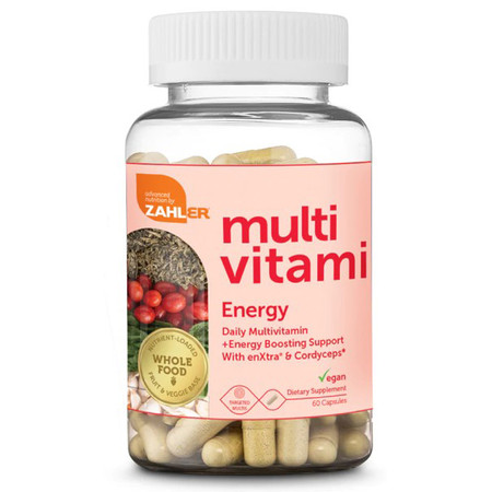 Advanced Nutrition by Zahler Multi Vitamin Energy 60c