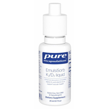 Pure Encapsulations EmulsiSorb K2/D3 liquid 20 ml (0.7 oz)