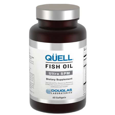 Douglas Laboratories Quell Fish Oil Ultra SPM 60sg