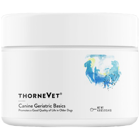 Thorne Vet Canine Geriatric Basics Powder 4 oz