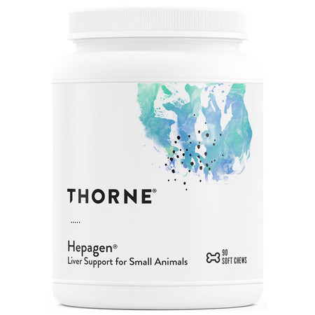 Thorne Vet Hepagen Powder 4.0 oz