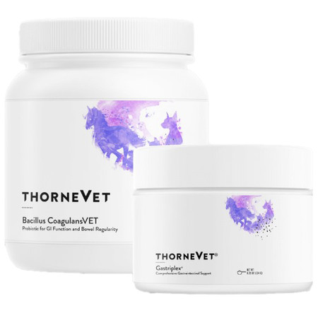 Thorne Vet Gut Health Powder Bundle 1 kit