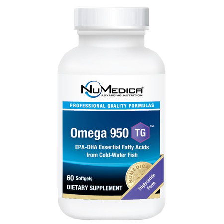 NuMedica Omega 950 TG 60sg front label