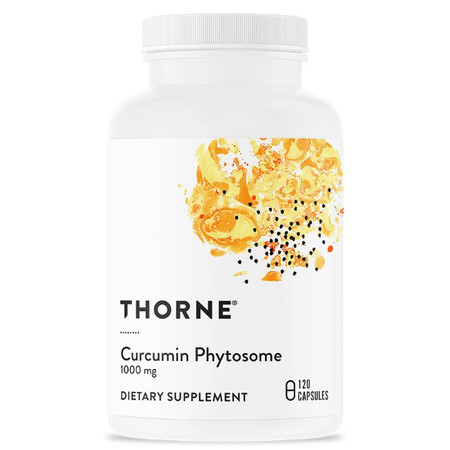 Thorne Curcumin Phytosome 1000mg 120c