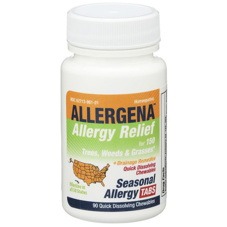 Progena Meditrend Allergena Allergy Relief 90 tablets quick dissolving chewables