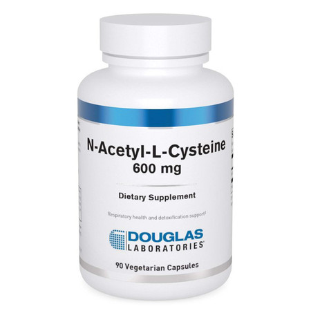 Douglas Laboratories N-Acetyl-L-Cysteine 600 mg 90vc