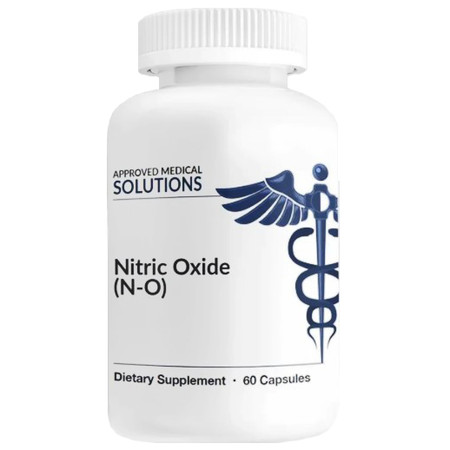 Approved Medical Solutions Nitric Oxide (N-O) 60c