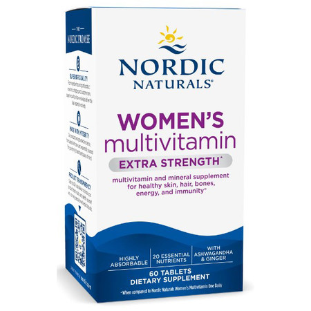 Nordic Naturals Women's Multivitamin Extra Strength 60t