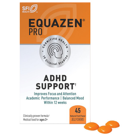 Klaire-SFI Equazen ADHD Support 45 Jelly Chews