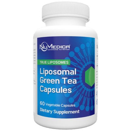 Numedica Liposomal Green Tea Capsules front label