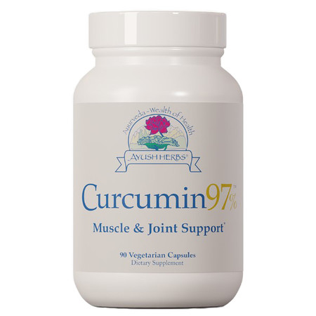 Ayush Herbs Curcumin 97 90vc