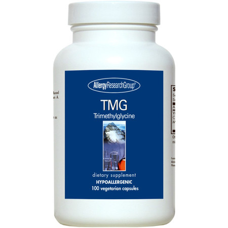 Allergy Research Group TMG Trimethylglycine 750mg 100vc