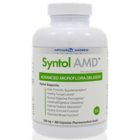 Arthur Andrew Medical Syntol AMD 360 caps front label