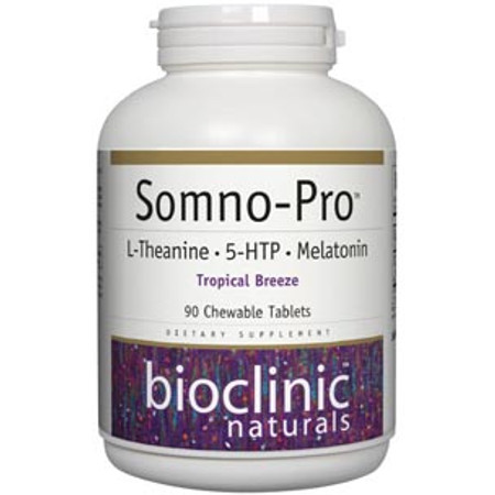 Bioclinic Naturals Somno-Pro 90 chewable tablets