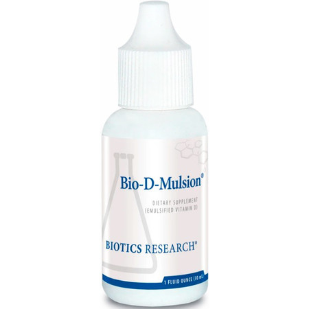 Biotics Bio-D-Mulsion 1oz.