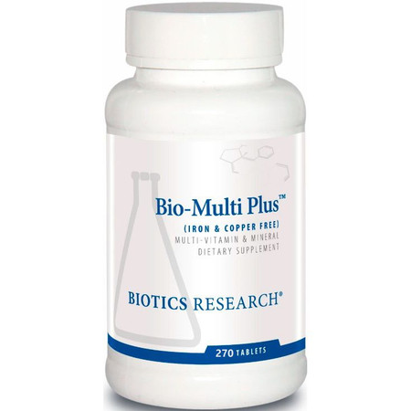 Biotics Bio-Multi Plus (Iron & Copper Free) 270t