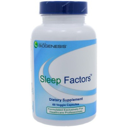 Nutra BioGenesis Sleep Factors 60c
