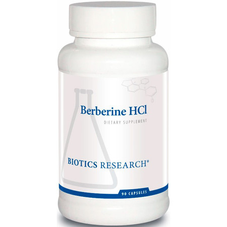 Biotics Berberine HCl 90C