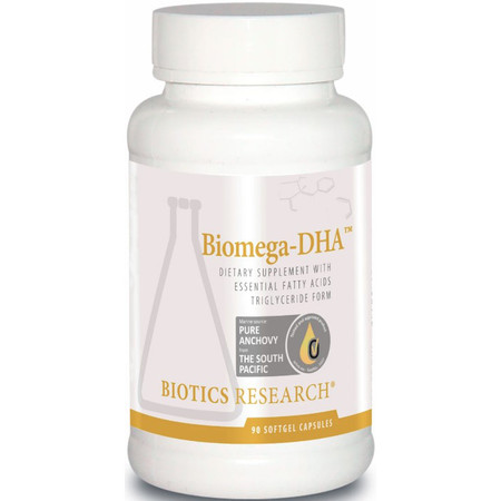 Biotics Biomega-DHA 90sg