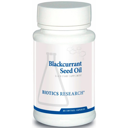 Biotics Blackcurrant Seed Oil 60C
