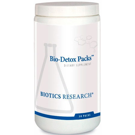 Biotics Bio-Detox Packs 30Pks