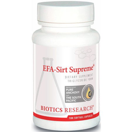 Biotics EFA-Sirt Supreme 180C