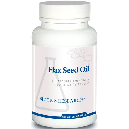 Biotics Flax Seed Oil 100C