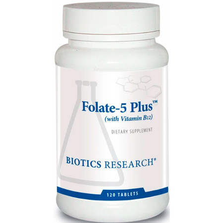 Biotics Folate-5 Plus 120T