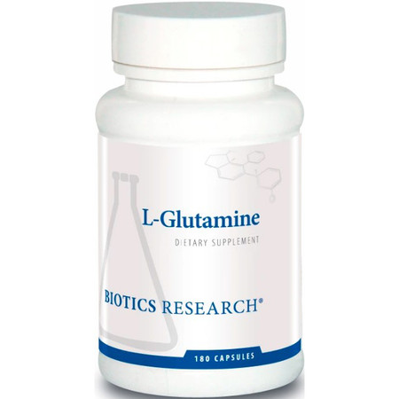 Biotics L-Glutamine 180C