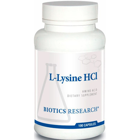 Biotics L-Lysine HCL 100C