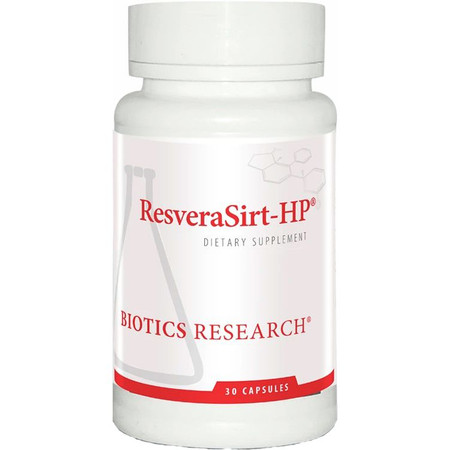 Biotics Resverasirt-HP 120C