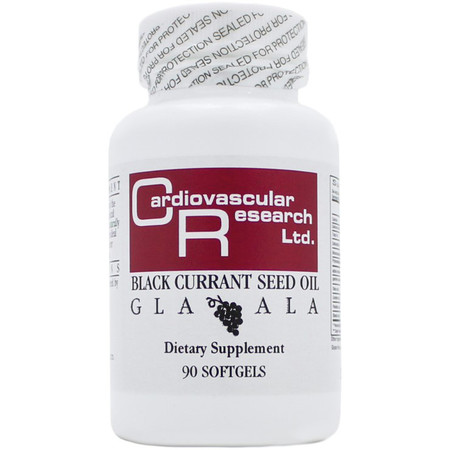 Cardiovascular Research Black Currant Seed Oil 90c