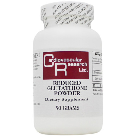 Cardiovascular Research Reduced Glutathione Powder 50grams