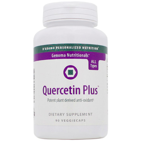 D'Adamo Personalized Nutrition Quercetin Plus 90c