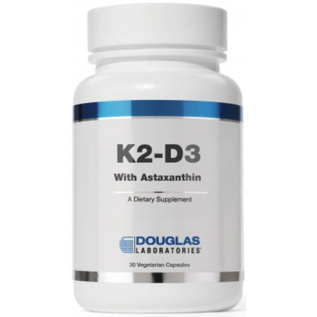 Douglas Laboratories K2-D3 with Astaxanthin 30c