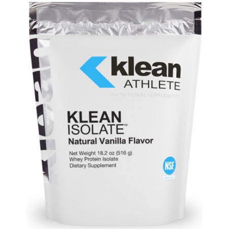Klean Athlete Klean Isolate Natural Vanilla Flavor 18.2 oz (516g)
