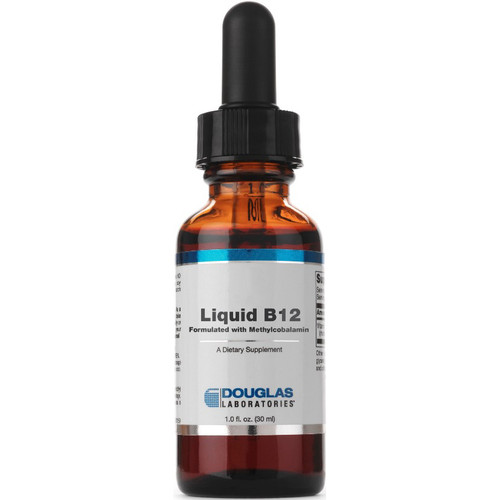 Douglas Laboratories Liquid B12 (formulated with Methylcobalamin)  1oz