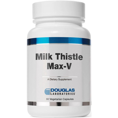 Douglas Laboratories Milk Thistle Max-V 60c