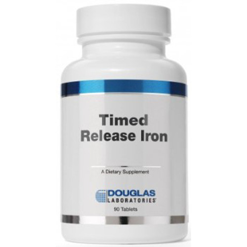 Douglas Laboratories Timed Release Iron 90T