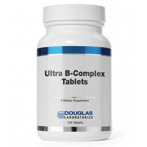 Douglas Laboratories Ultra B-Complex Tablets 100T