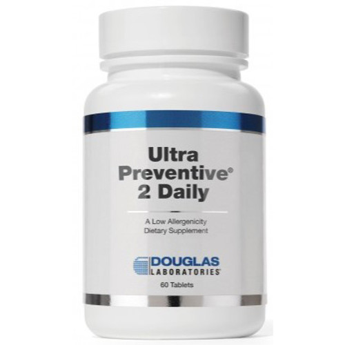 Douglas Laboratories Ultra Preventive 2 Daily 60 Tablets